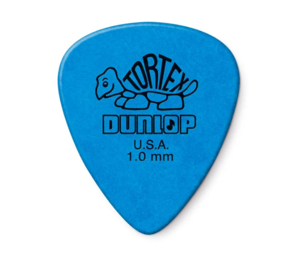 Paquete de Puas Dunlop Tortex Standard 1.0 Azul(36)