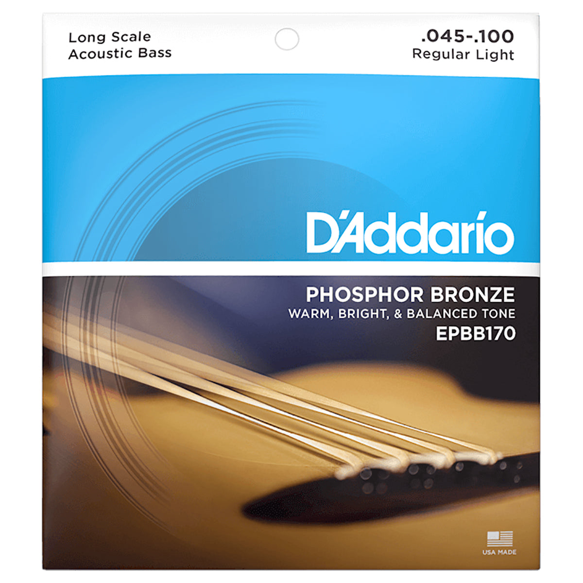 Encordadura D'Addario EPBB-170