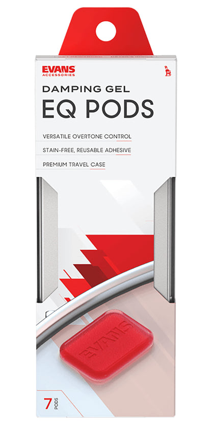Ahogador Evans P/plat o Tambor Eqpods