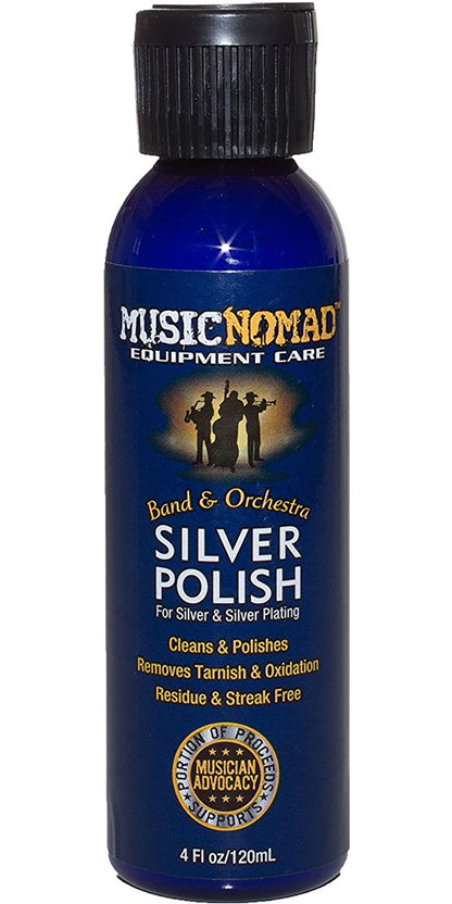 Limpiador Music Nomad Alient. Plat y Nkl