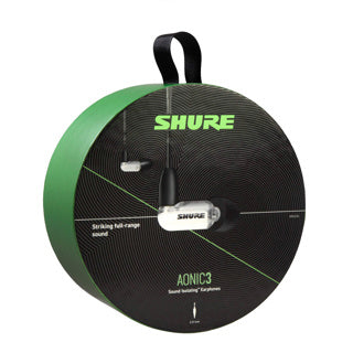 Audifonos Shure Aonic 3 In-ear Blanco