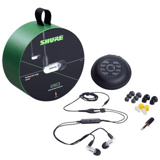 Audifonos Shure Aonic 3 In-ear Blanco