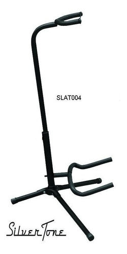 Atril para Guitarra con Tripie y Brazo Silvertone