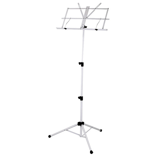 Atril Plegable Cromado para Partitura Silvertone Slat021