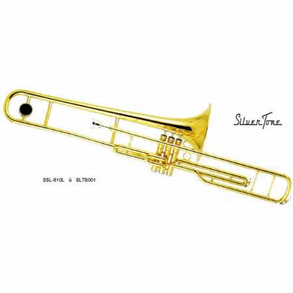 Trombon de Embolos en Do ( C ) Laqueado