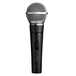 Microfono Shure Sm58s Dinamico para Voz con Interruptor