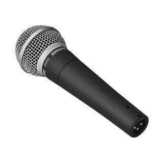 Microfono Shure Sm58s Dinamico para Voz con Interruptor