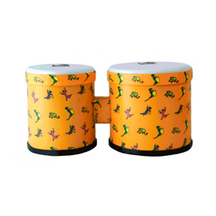 Bongos 5″ y 6″ Freestyle Ii Sintético Lizard Toca Tf2b-lz