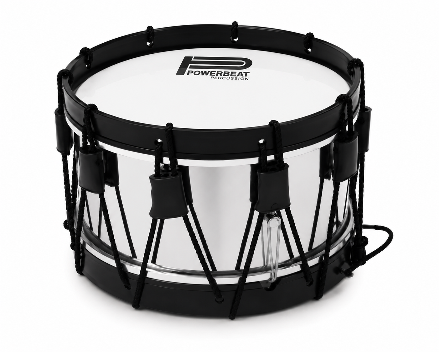 Tambor Banda de Guerra Infantil Aros de Plastico 10"