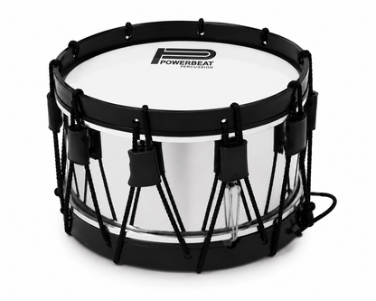 Tambor Banda de Guerra Infantil Aros de Plastico 10"