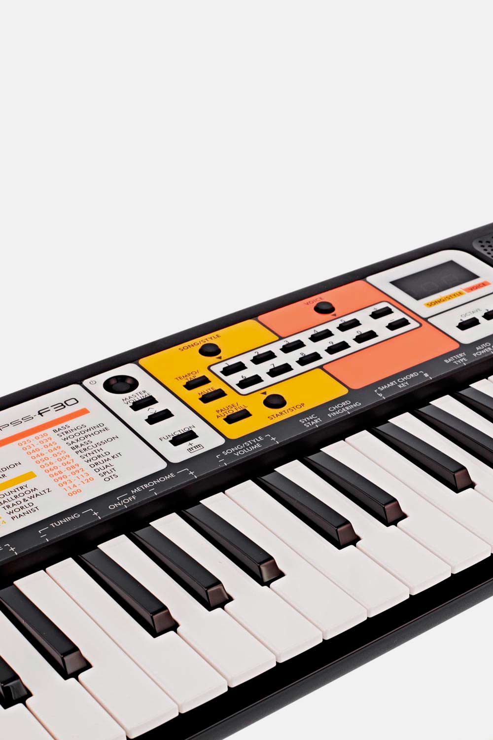 Mini Teclado Infantil Yamaha