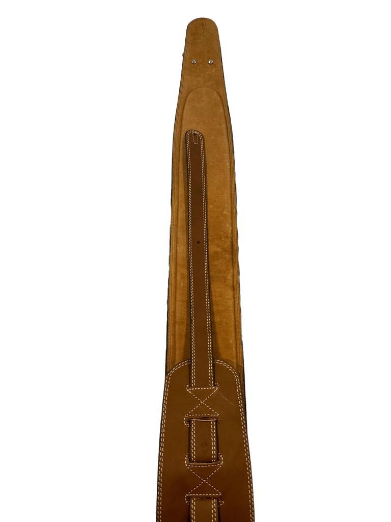 Correa de Guitarra/Bajo 3.5 Pulgadas Niko Piel Bordada