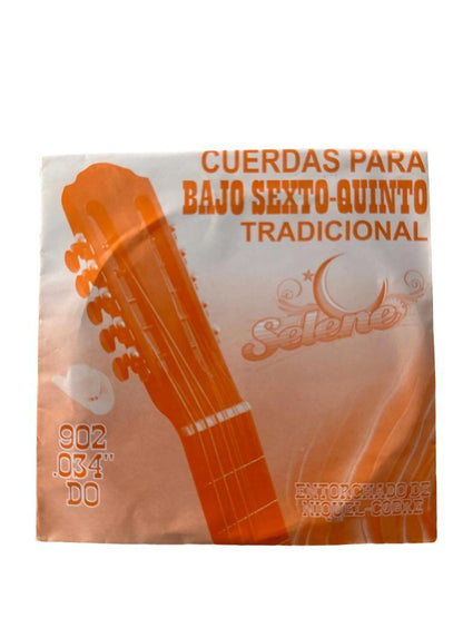 Cuerda Suelta Selene Bajo Sexto/Quinto Alpaca 2a. Do