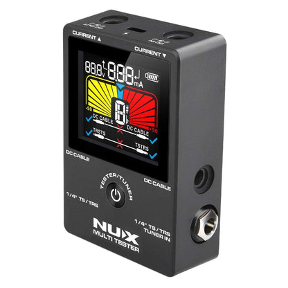 Pedal Nux Multiprobador 4 en 1 Nux Mod. Nmt-1