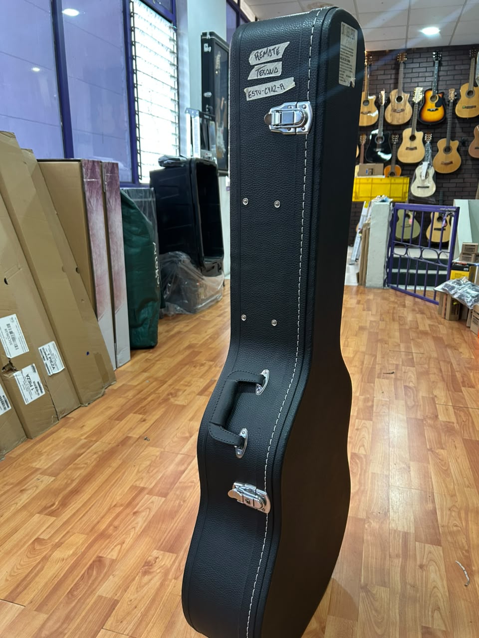 Estuche Caraya para Guitarra Texana – Producto en Remate