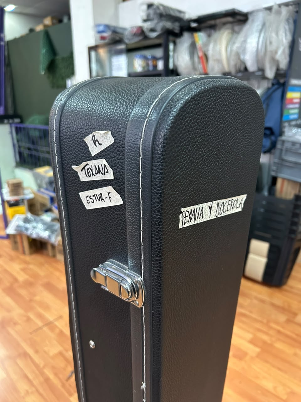 Estuche Fender para Guitarra Texana – Producto en Remate
