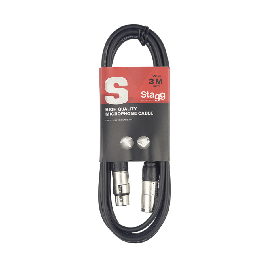 Cable de Micrófono Xlr / Xlr (m / F), 3 M Smc3