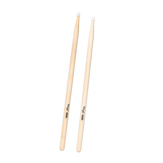Baquetas de Maple 5an Punta de Nylon Sm5an-1