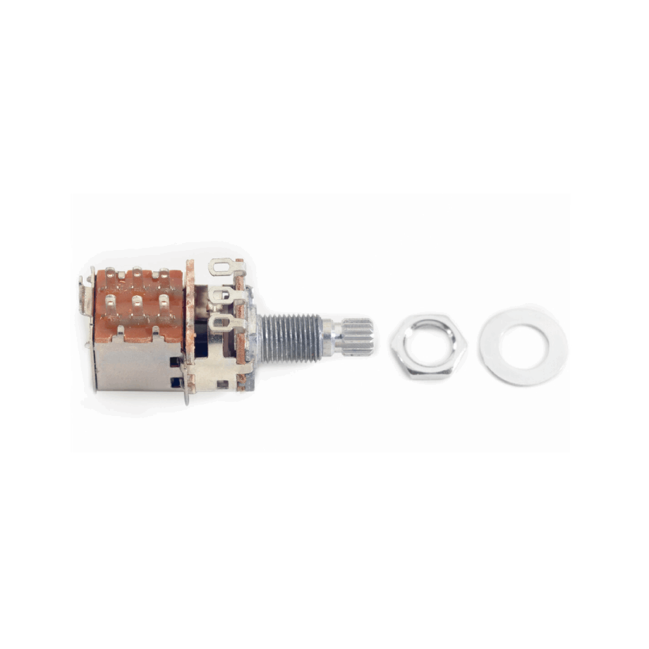 Potenciómetro Logarítmico Push-pull, 250k a Sp-pushpot250a