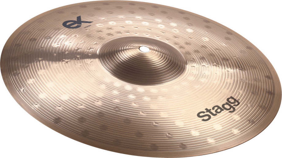 Platillo para Bateruas Ex Crash Medio Brillante de 14"stagg Ex-cm14b