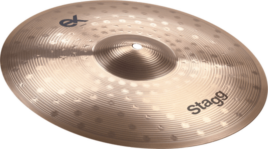 Platillo para Baterias Ex Ride Brillante de 20" Stagg Ex-rm20b