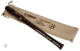 Flauta Yamaha Sopranino de Plastico en F Yrn-22b