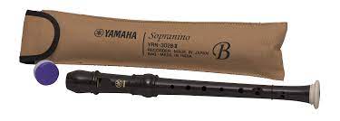 Flauta Yamaha Sopranino de Plastico en F Yrn-302b