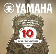 Juego de Cuerdas Yamaha Guitarra Clásica Nylon CN-10