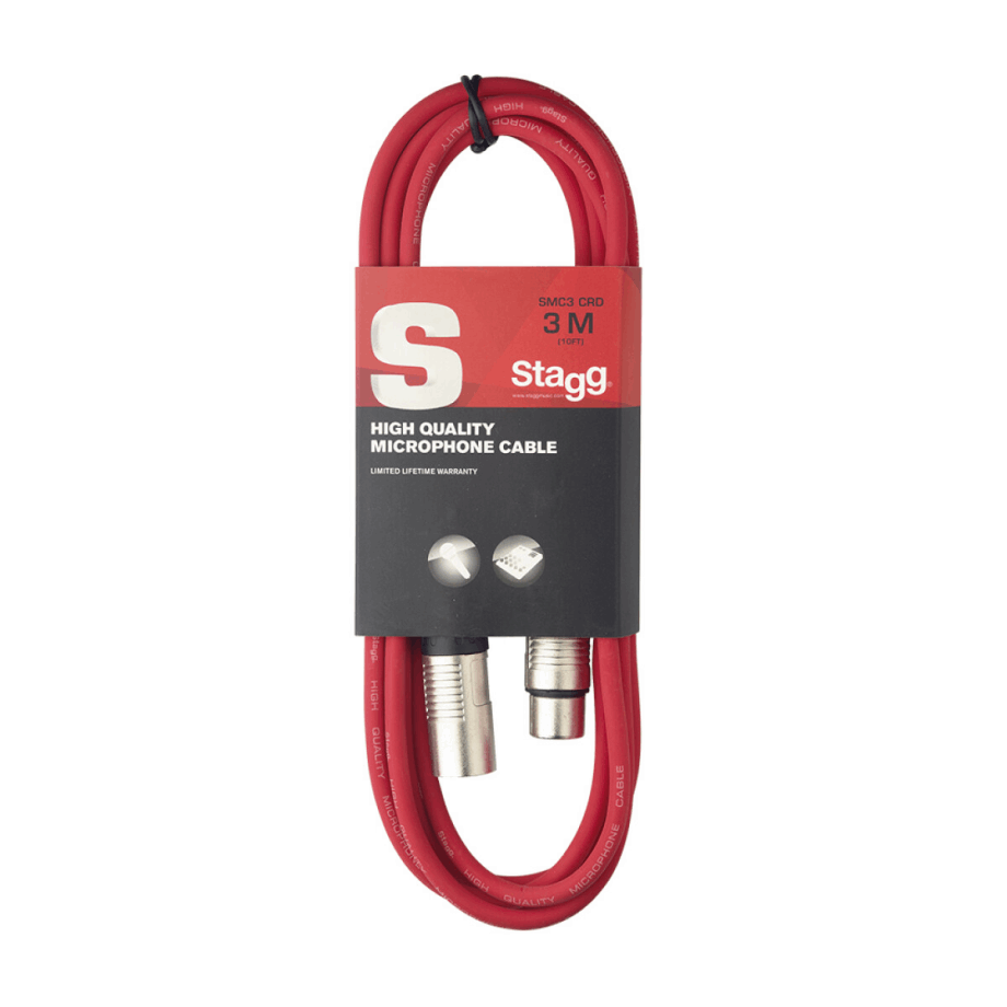 Cable de Micrófono Xlr / Xlr (m / F), 3 M Smc3 Crd