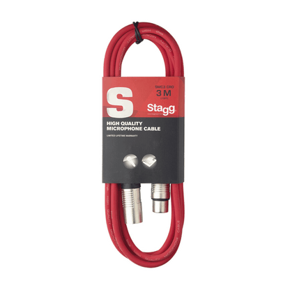 Cable de Micrófono Xlr / Xlr (m / F), 3 M Smc3 Crd