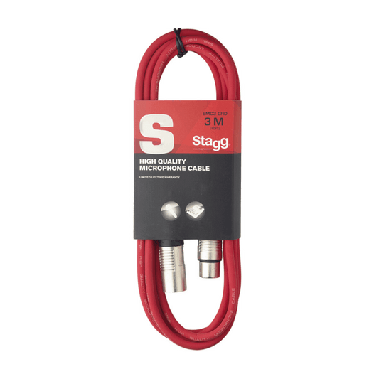Cable de Micrófono Xlr / Xlr (m / F), 3 M Smc3 Crd