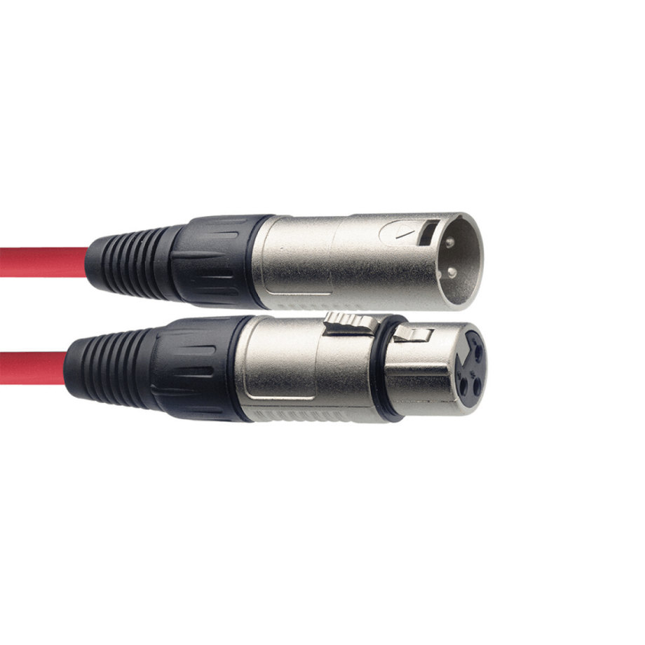 Cable de Micrófono Xlr / Xlr (m / F), 3 M Smc3 Crd