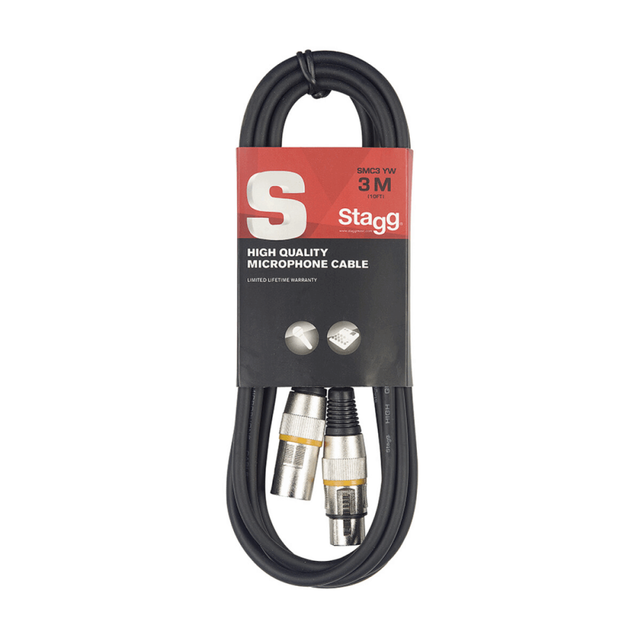 Cable de Micrófono Xlr / Xlr (m / F), 3 M Smc3 Yw