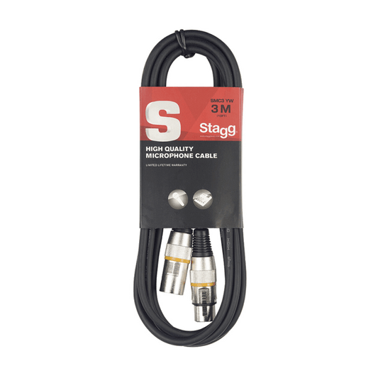 Cable de Micrófono Xlr / Xlr (m / F), 3 M Smc3 Yw