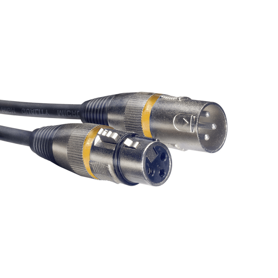 Cable de Micrófono Xlr / Xlr (m / F), 3 M Smc3 Yw