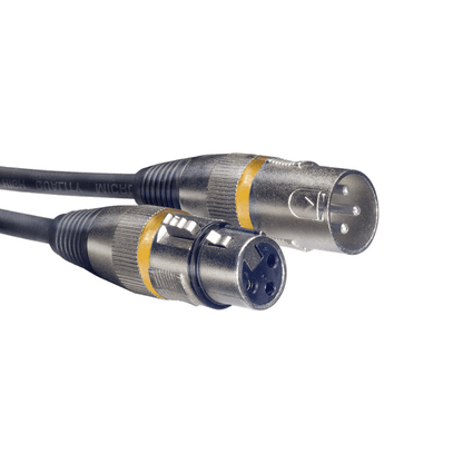 Cable de Micrófono Xlr / Xlr (m / F), 3 M Smc3 Yw