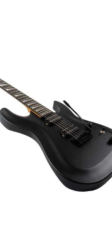 Guitarra Electrica Boky HH Negra Bamboo