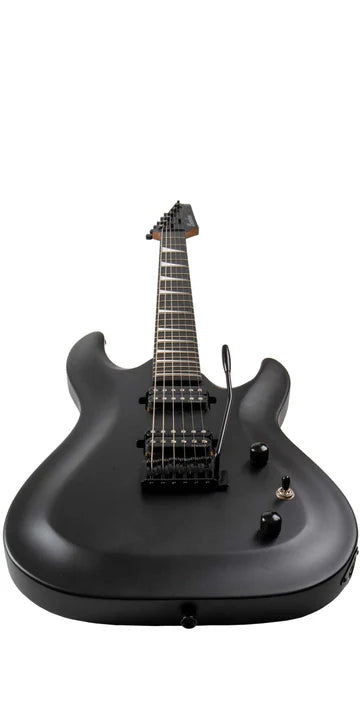 Guitarra Electrica Boky HH Negra Bamboo