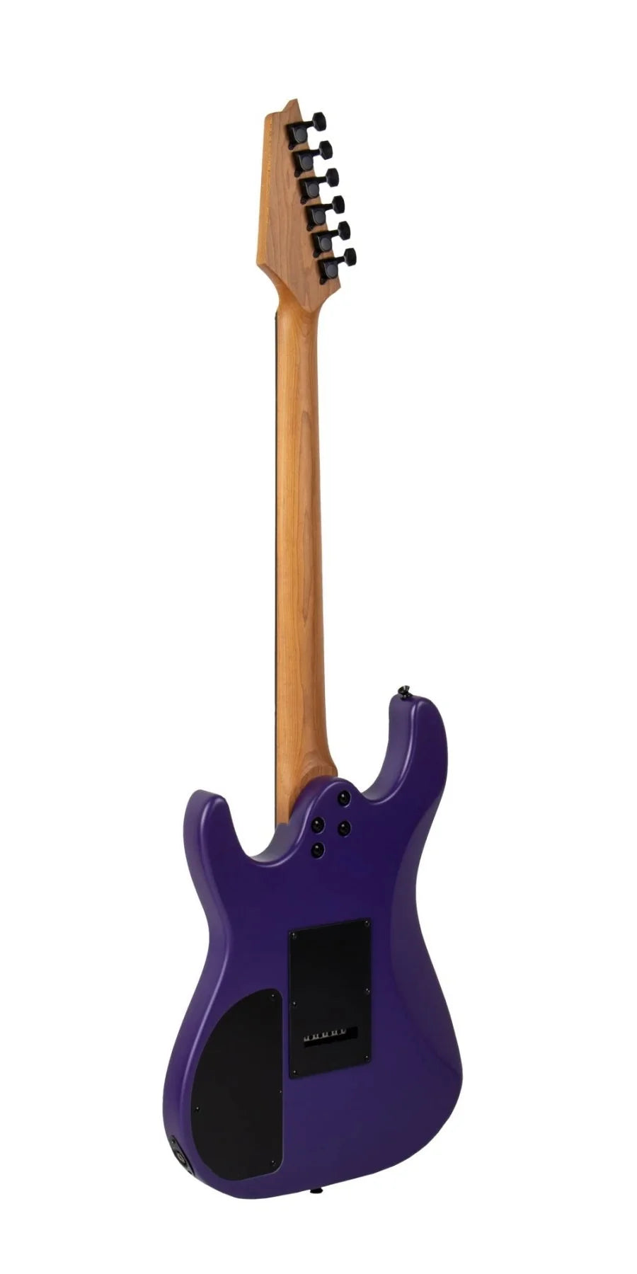 Guitarra Eléctrica Bamboo Boky HH Púrpura