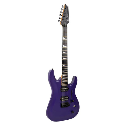 Guitarra Eléctrica Bamboo Boky HH Púrpura