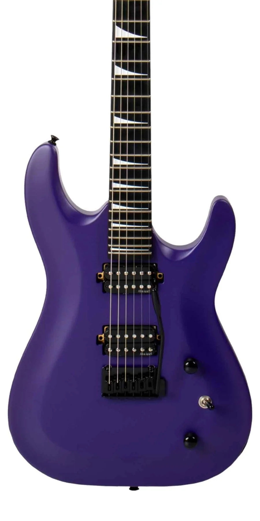 Guitarra Eléctrica Bamboo Boky HH Púrpura