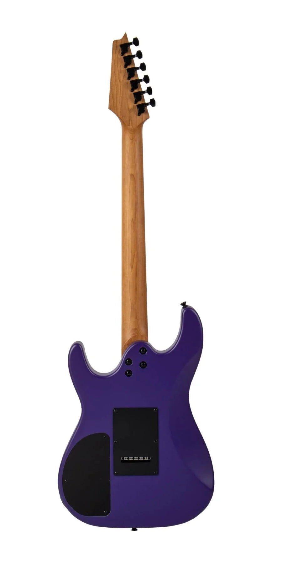 Guitarra Eléctrica Bamboo Boky HH Púrpura
