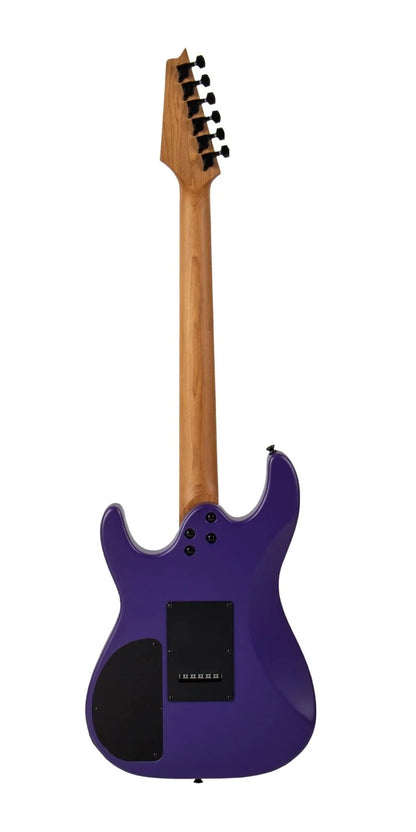 Guitarra Eléctrica Bamboo Boky HH Púrpura