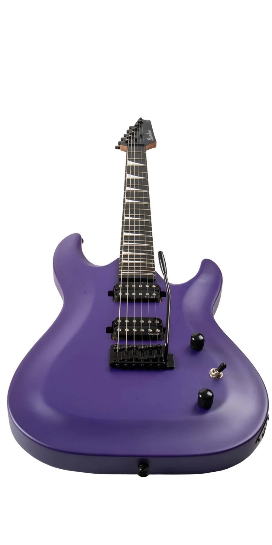Guitarra Eléctrica Bamboo Boky HH Púrpura