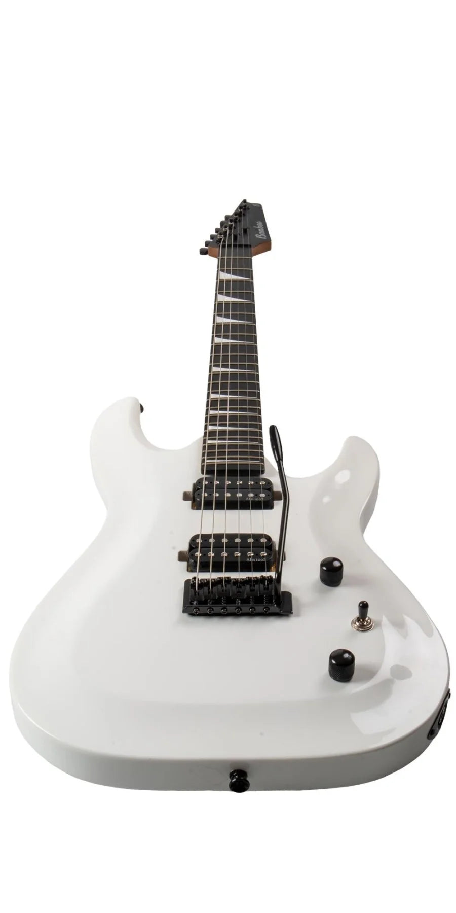 Guitarra Eléctrica Bamboo BOKY HH White