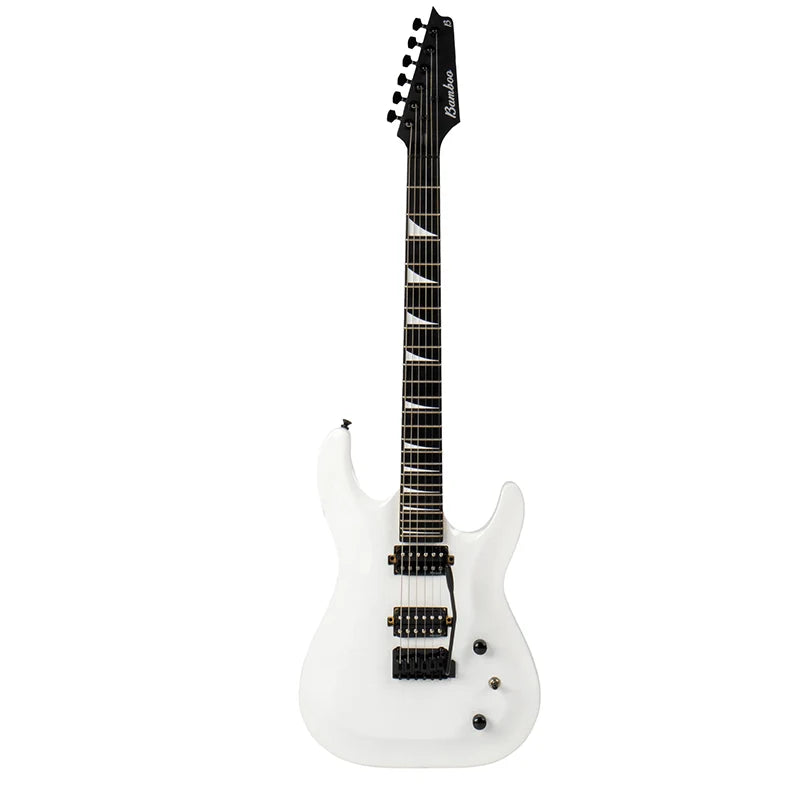 Guitarra Eléctrica Bamboo BOKY HH White