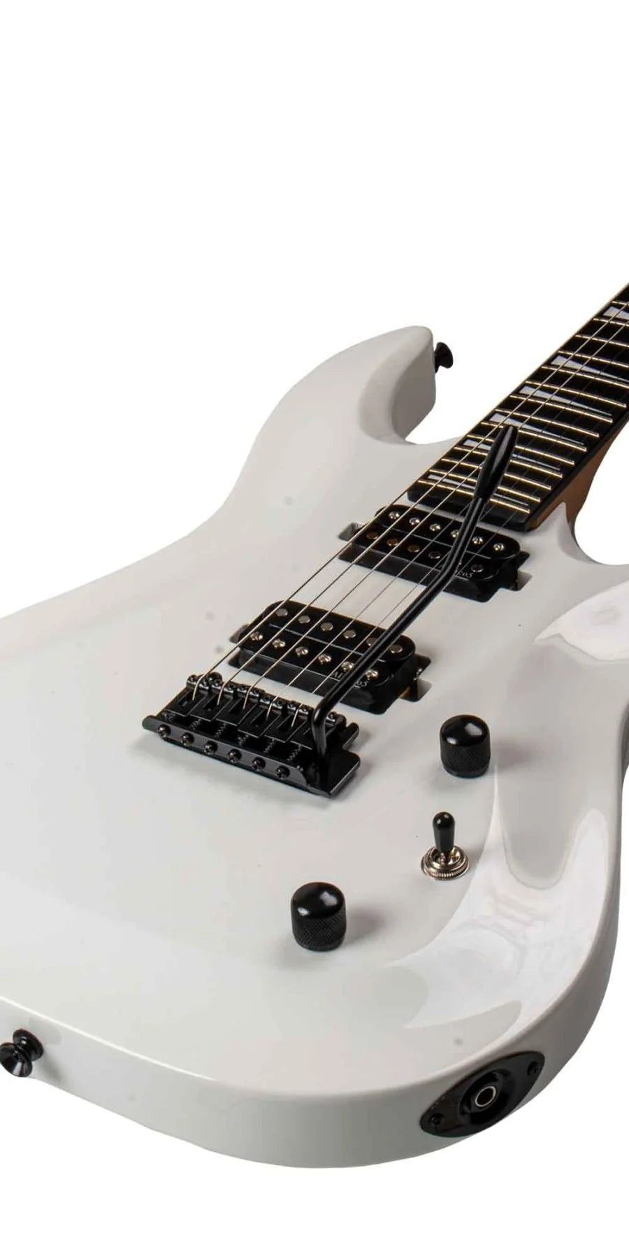 Guitarra Eléctrica Bamboo BOKY HH White