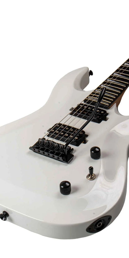Guitarra Eléctrica Bamboo BOKY HH White