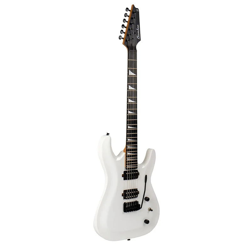 Guitarra Eléctrica Bamboo BOKY HH White