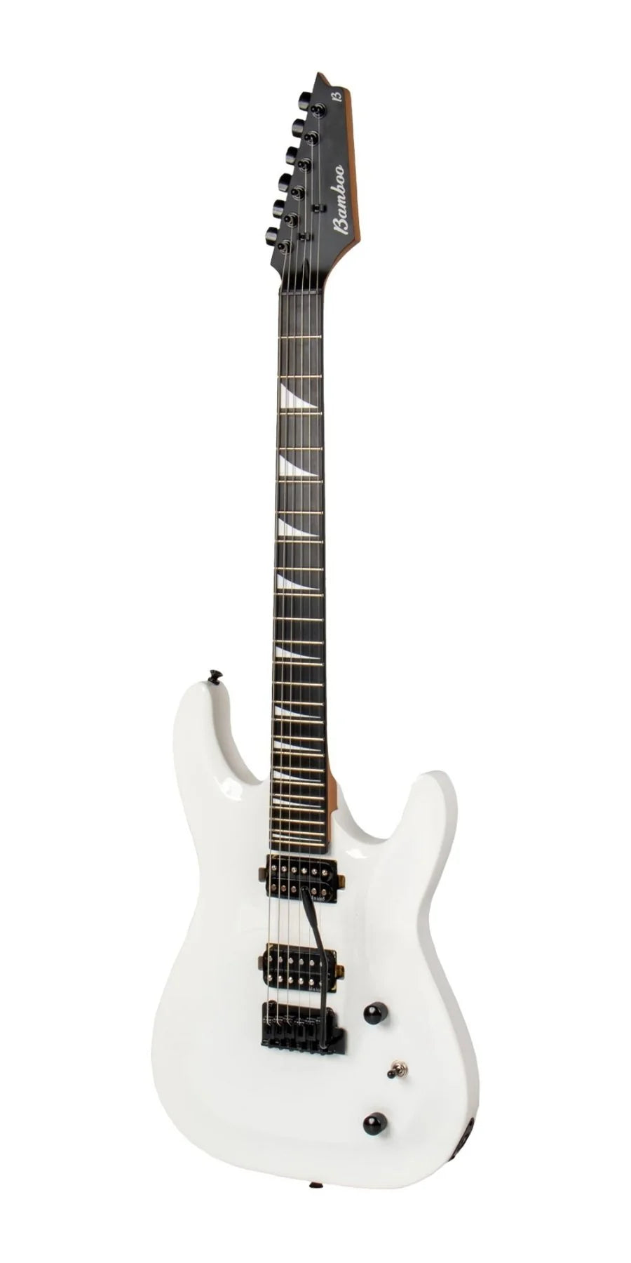 Guitarra Eléctrica Bamboo BOKY HH White